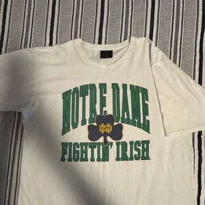 Notre Dame tshirt